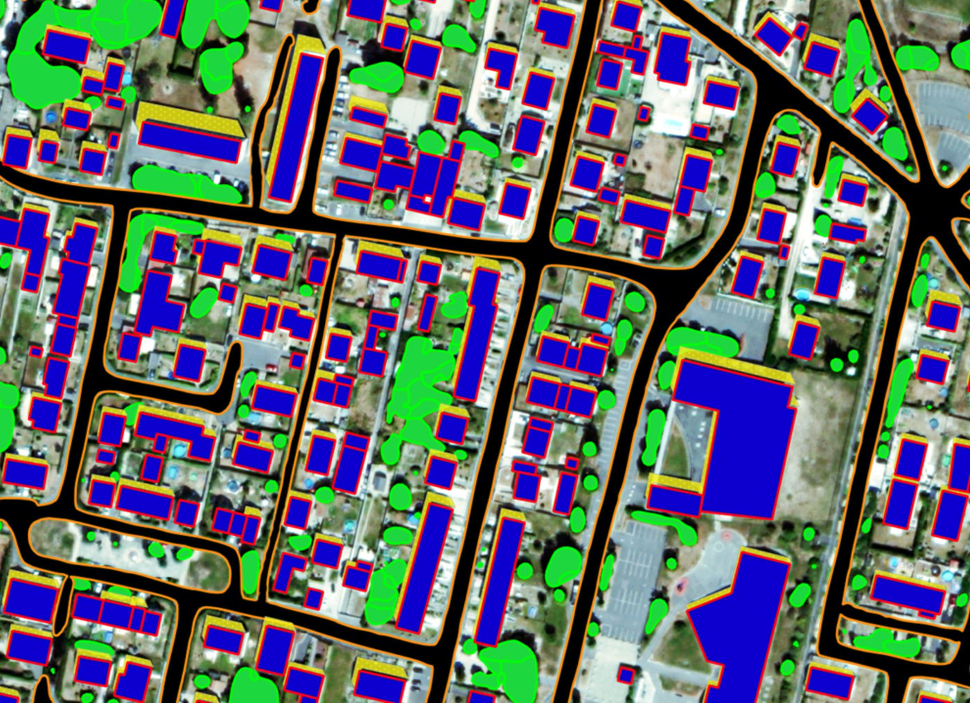 CREAS-MAP PROJECT: 3D reconstruction from satellite images is helping ...