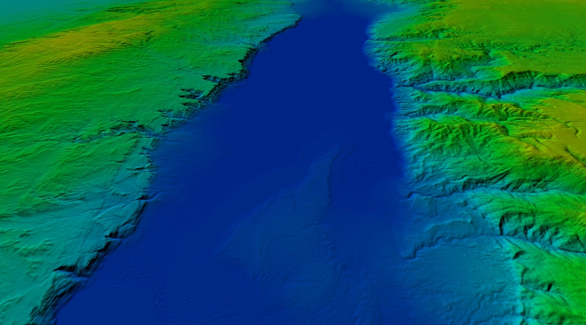 DTM-digital-terrain-model-Israel