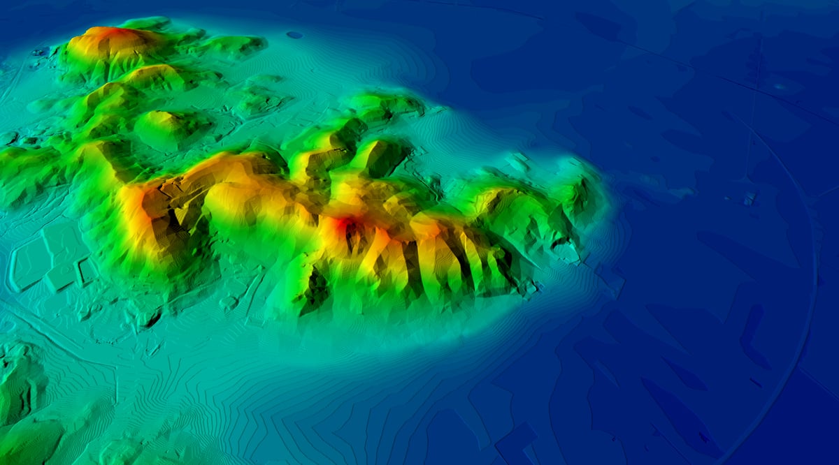DTM-digital-terrain-model-Oruro 2