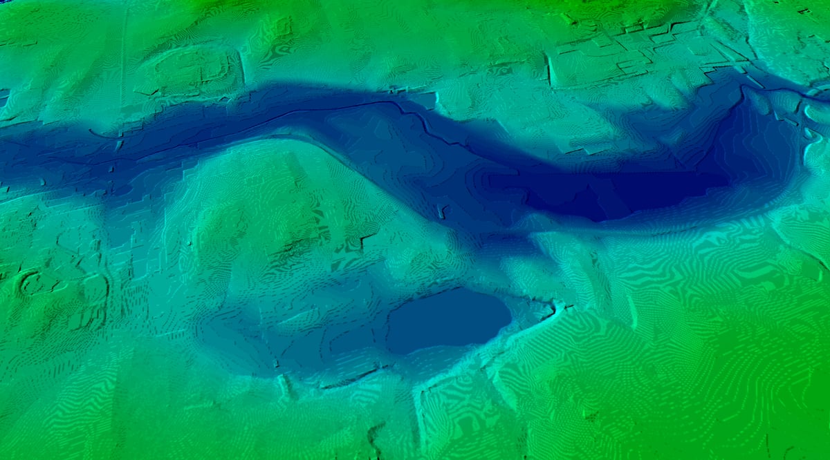 DTM-digital-terrain-model-Vancouver