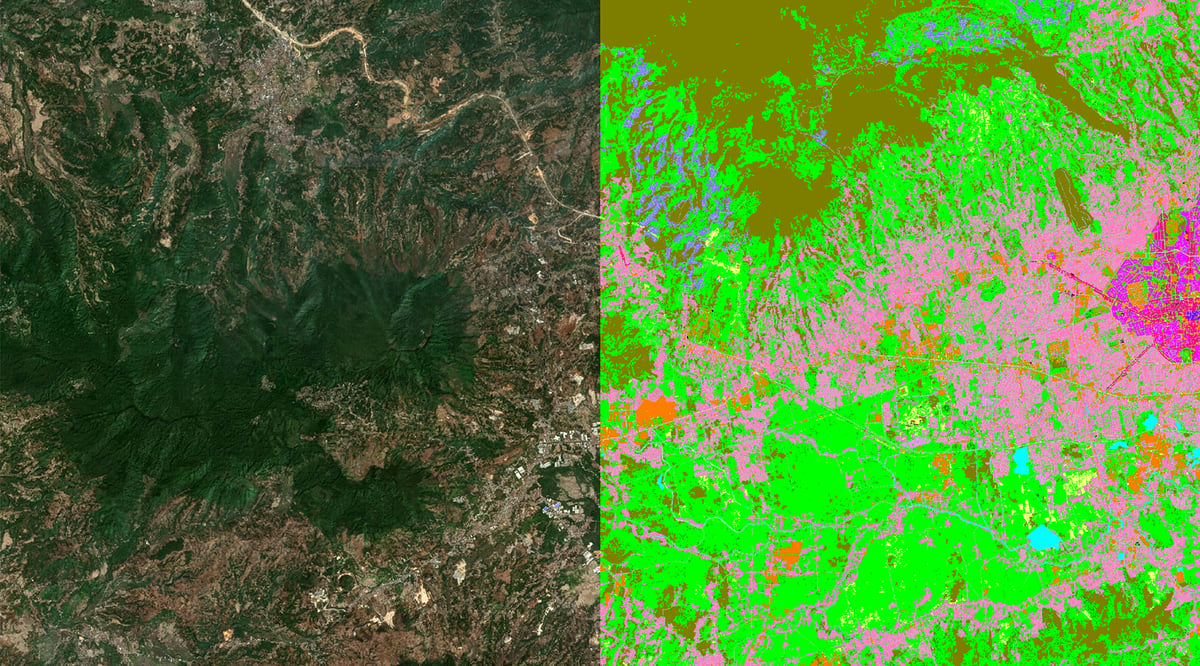 LULC-map-Indonesia