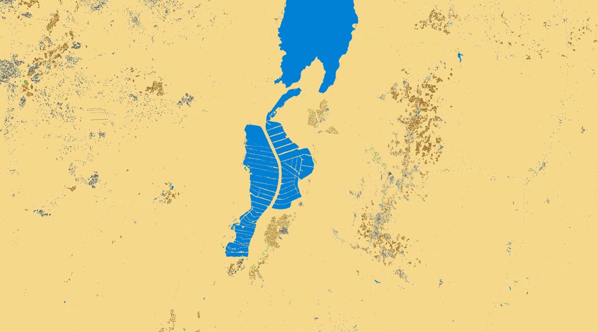 LULC-map-Israel 2