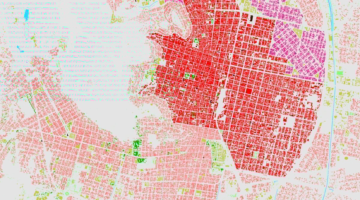 LULC-map-Oruro 2