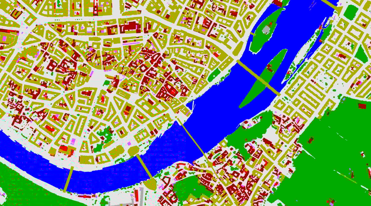 LULC-map-Praha 2