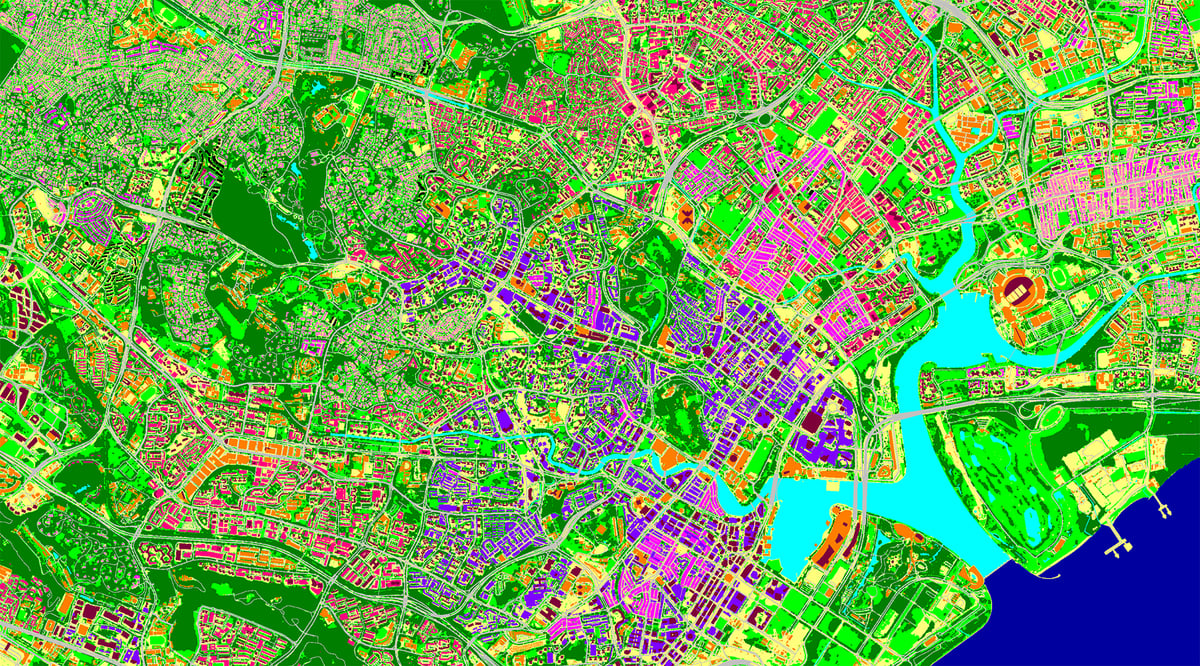 LULC-map-Singapore
