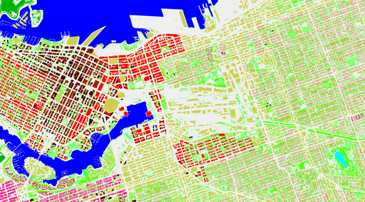 LULC-map-Vancouver