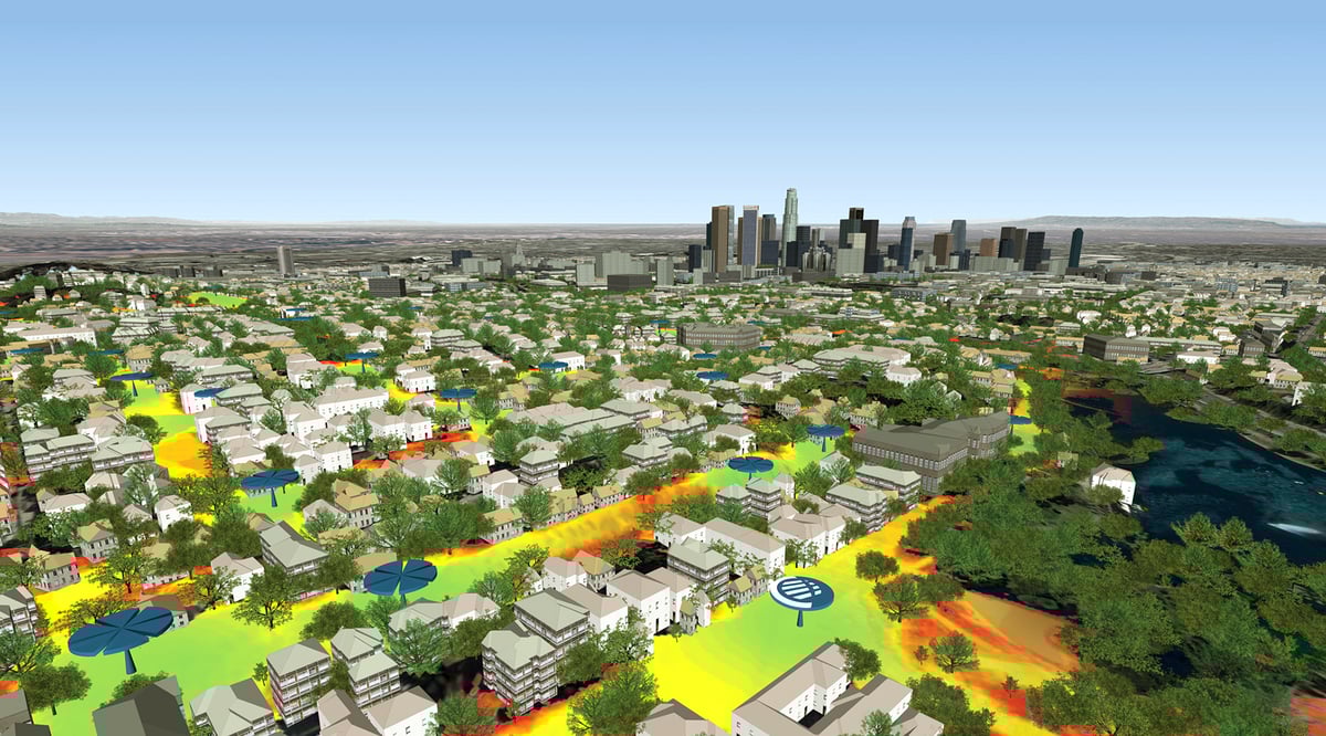 RF-planning-vegetation-5G-LosAngeles