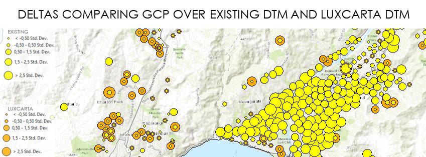 DSM, DTM, and DHM Elevation Mapping in Telecommunications