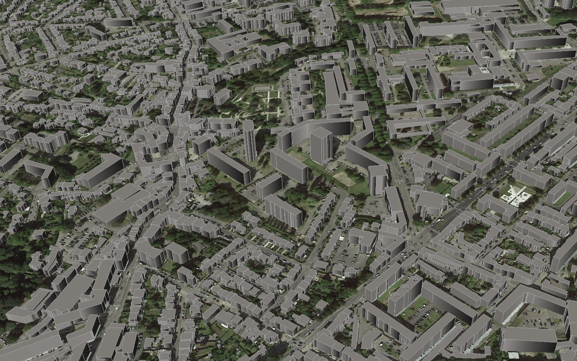 Brest-France-3D-city-model