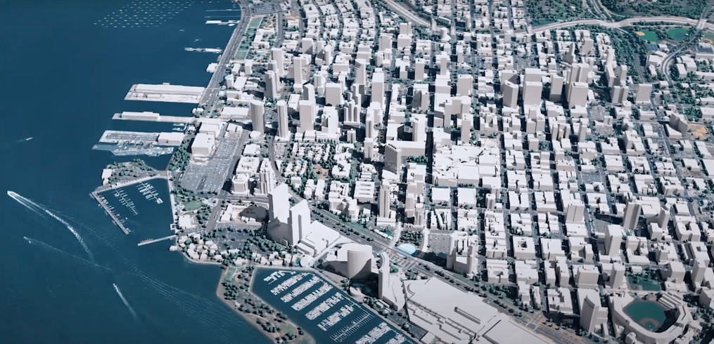 San Diego 3D City Model