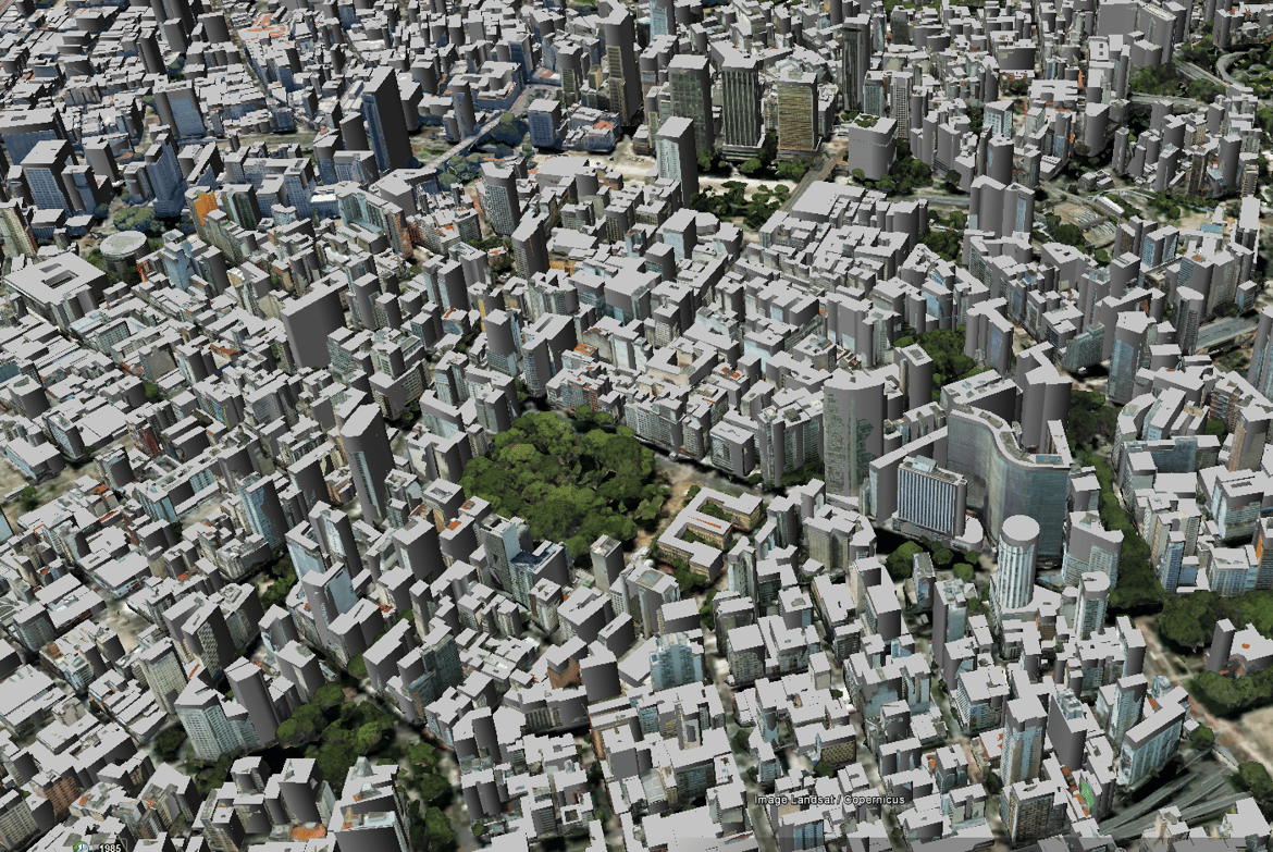 3D-city-model-Sao-Paulo-Brazil