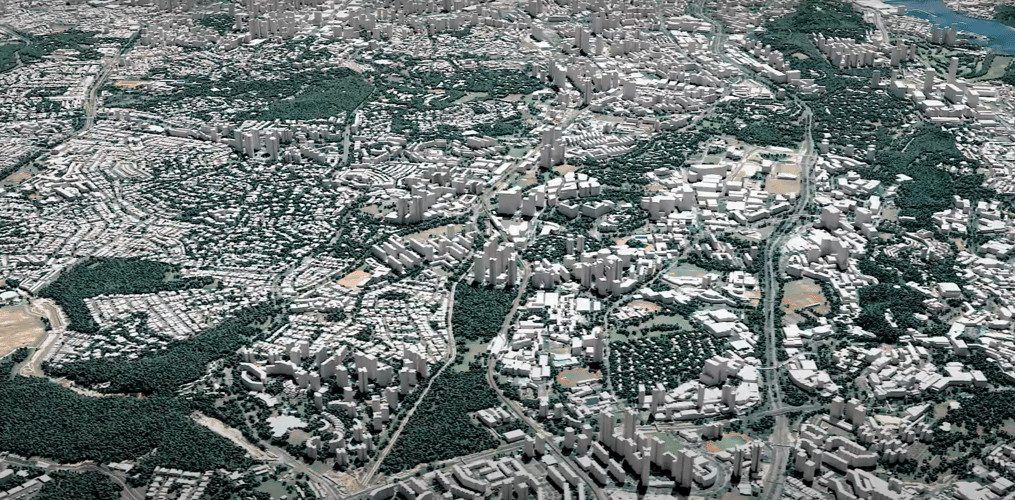 Singapore 3D City Model