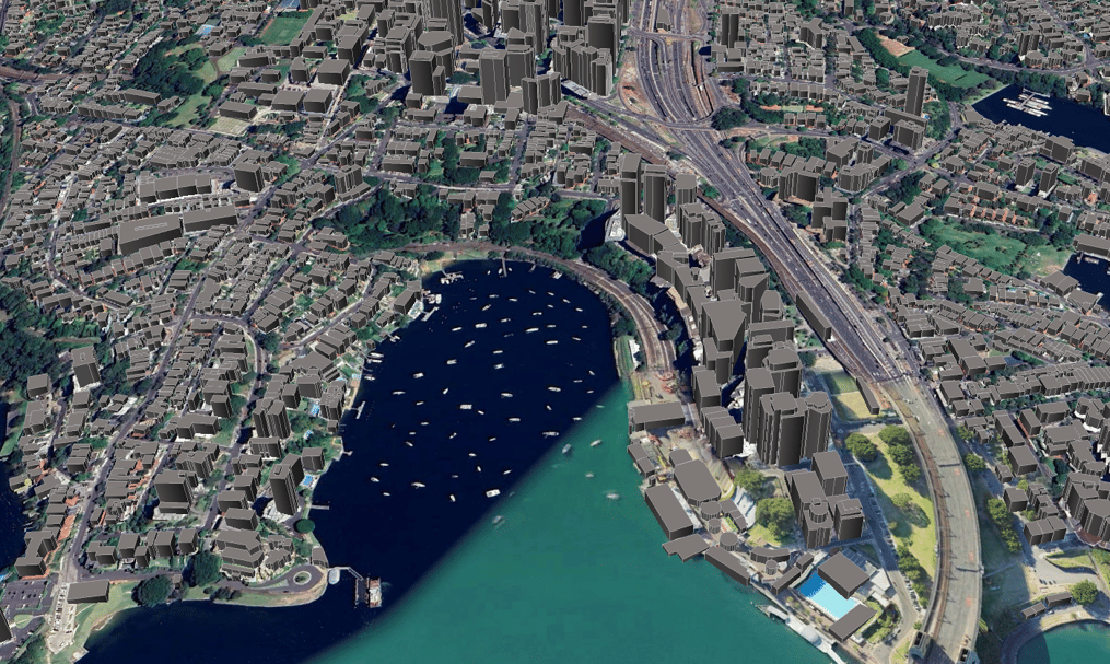 3D-city-model-Sydney-Australia-1