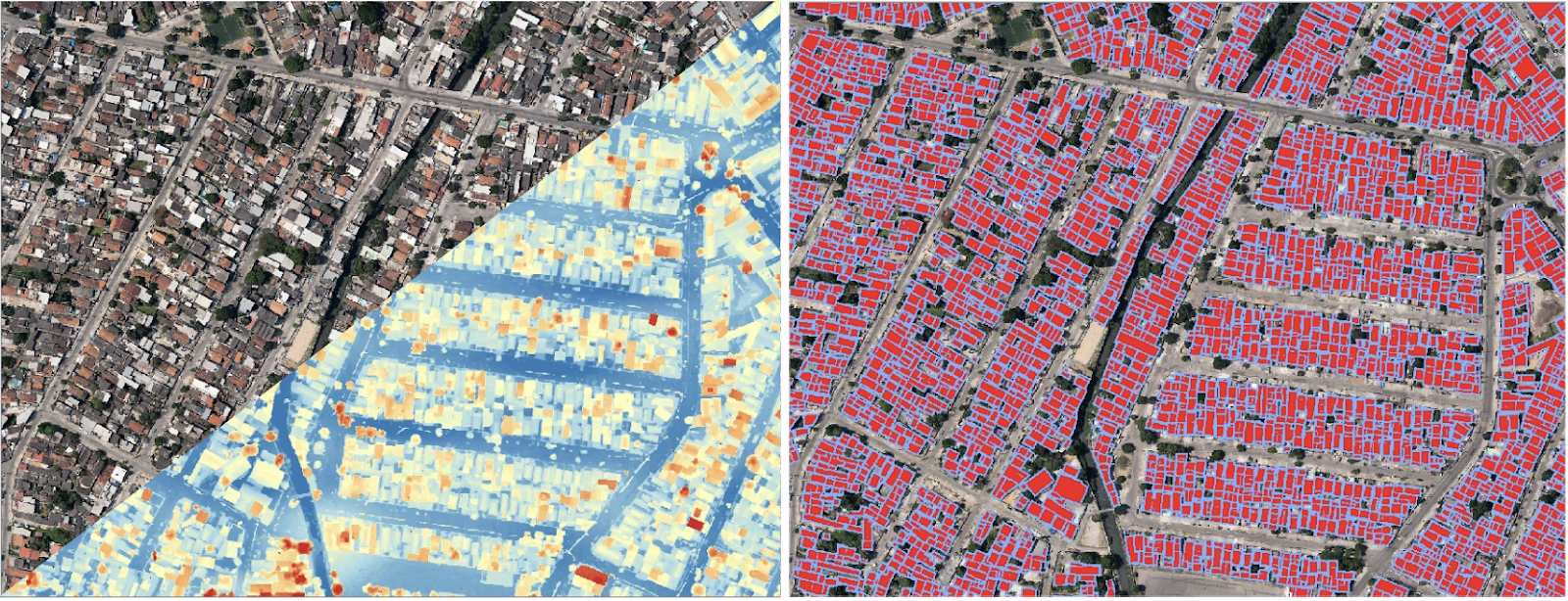 Rio de Janeiro, Brazil: segmentation